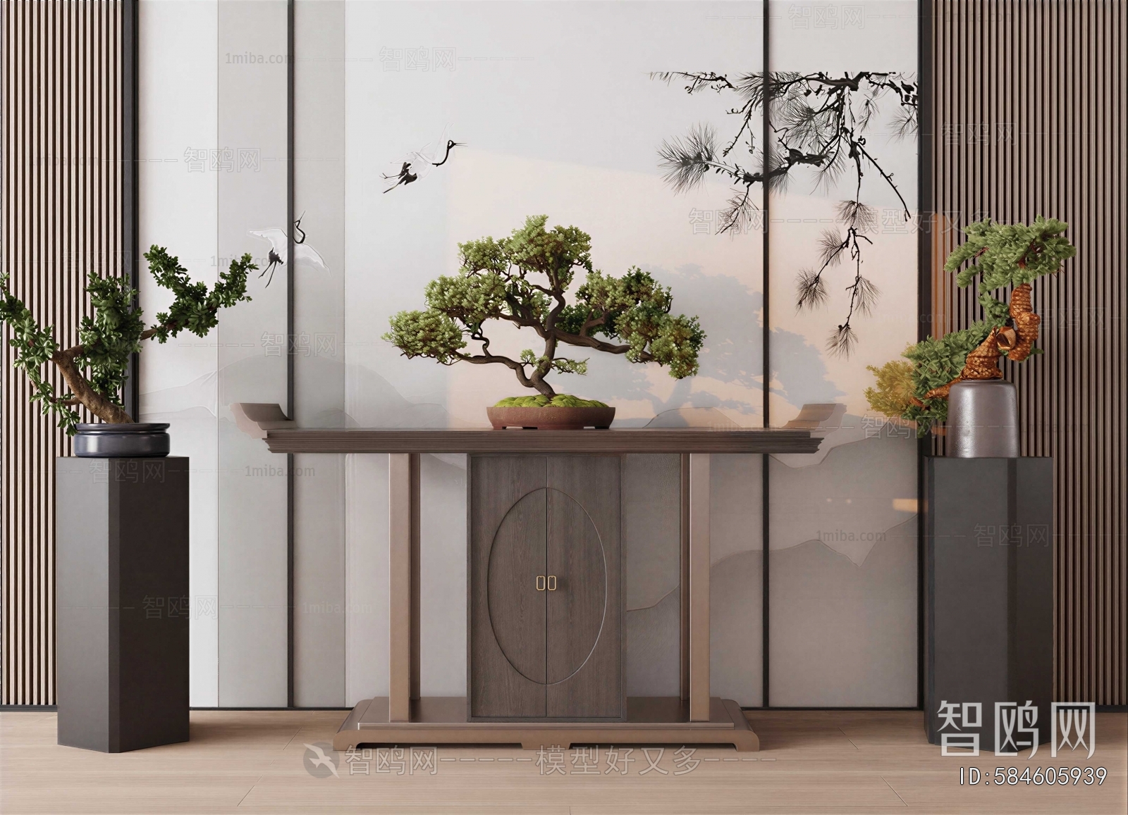 New Chinese Style Console