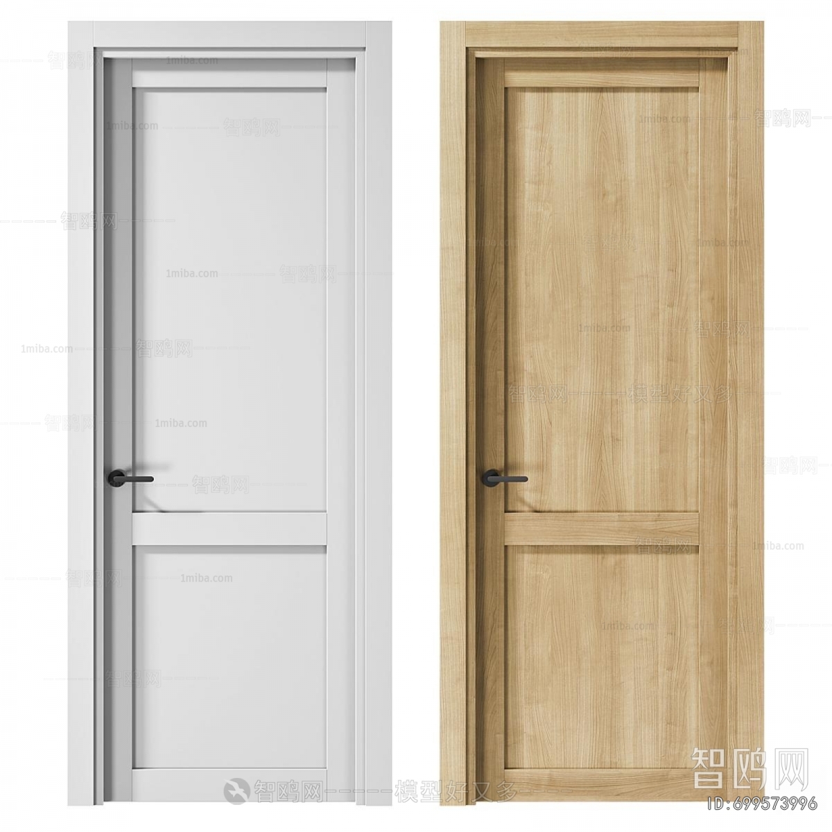 Modern Single Door