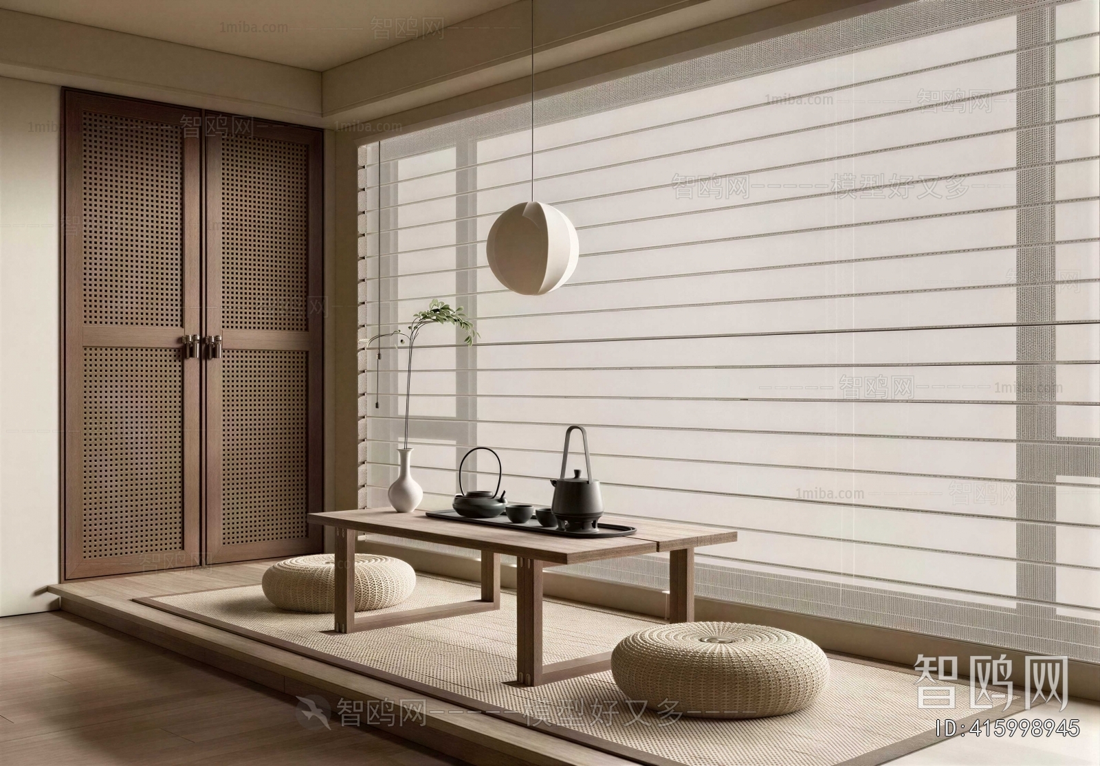 Japanese Style Tea House