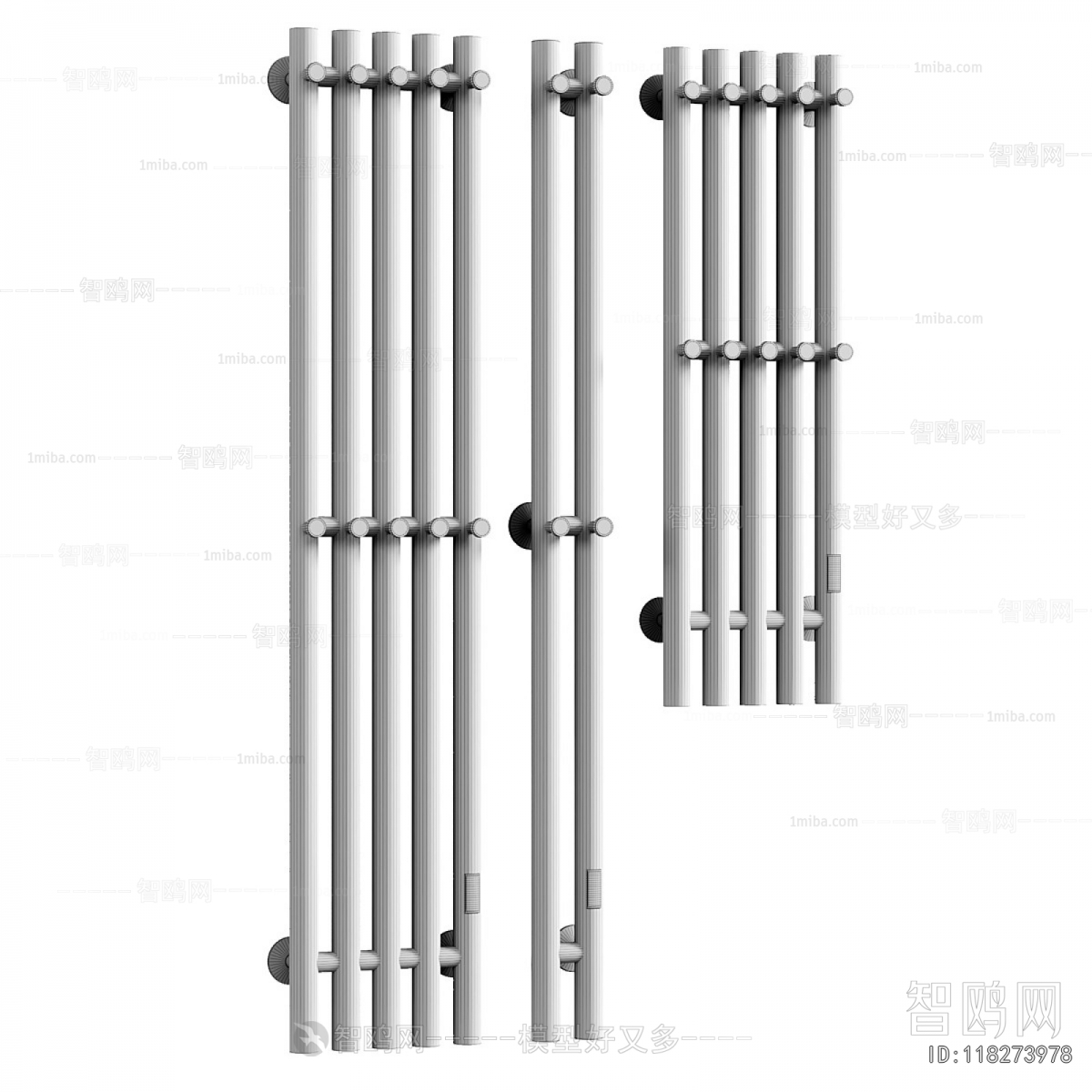 Modern Bathroom Rack