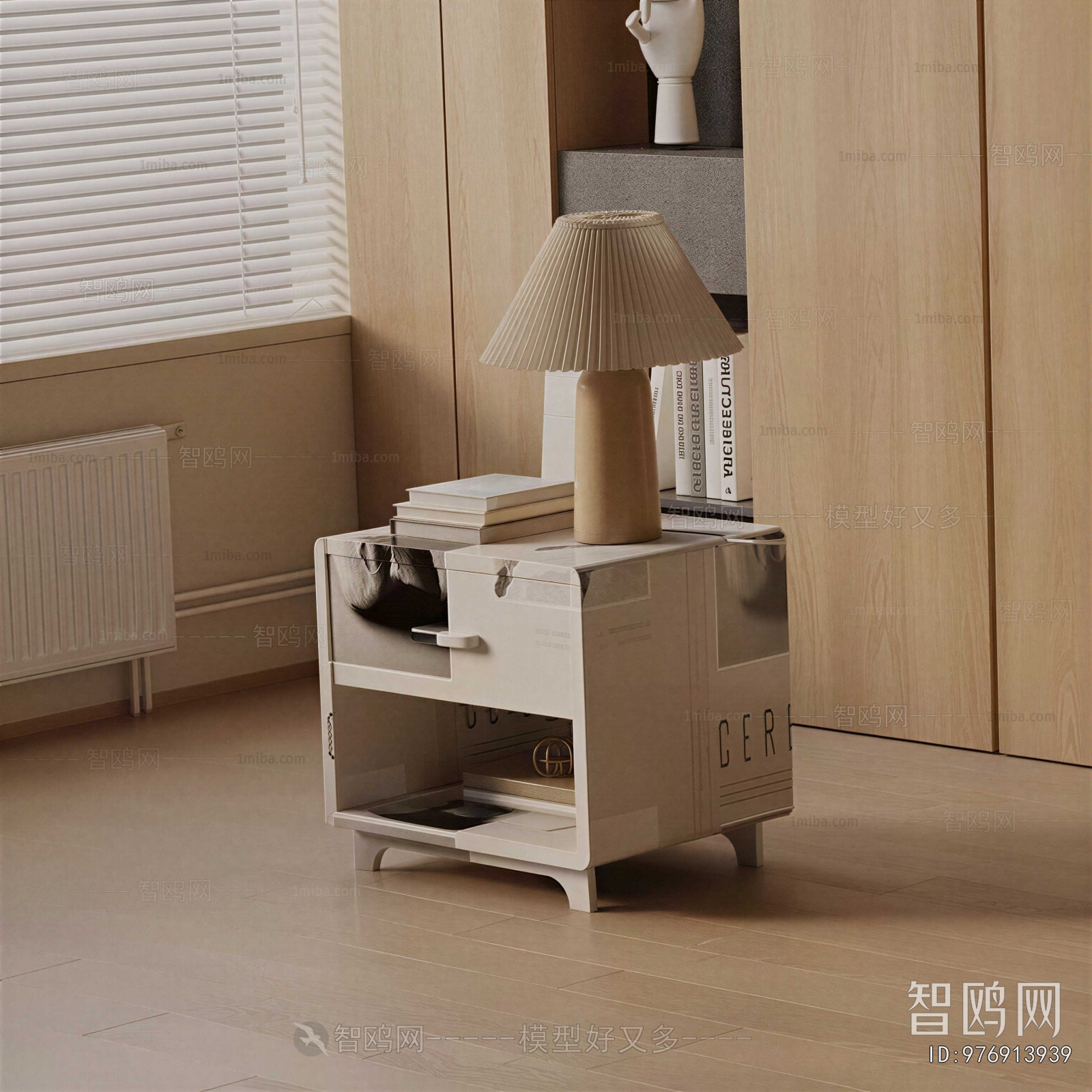 Modern Bedside Cupboard