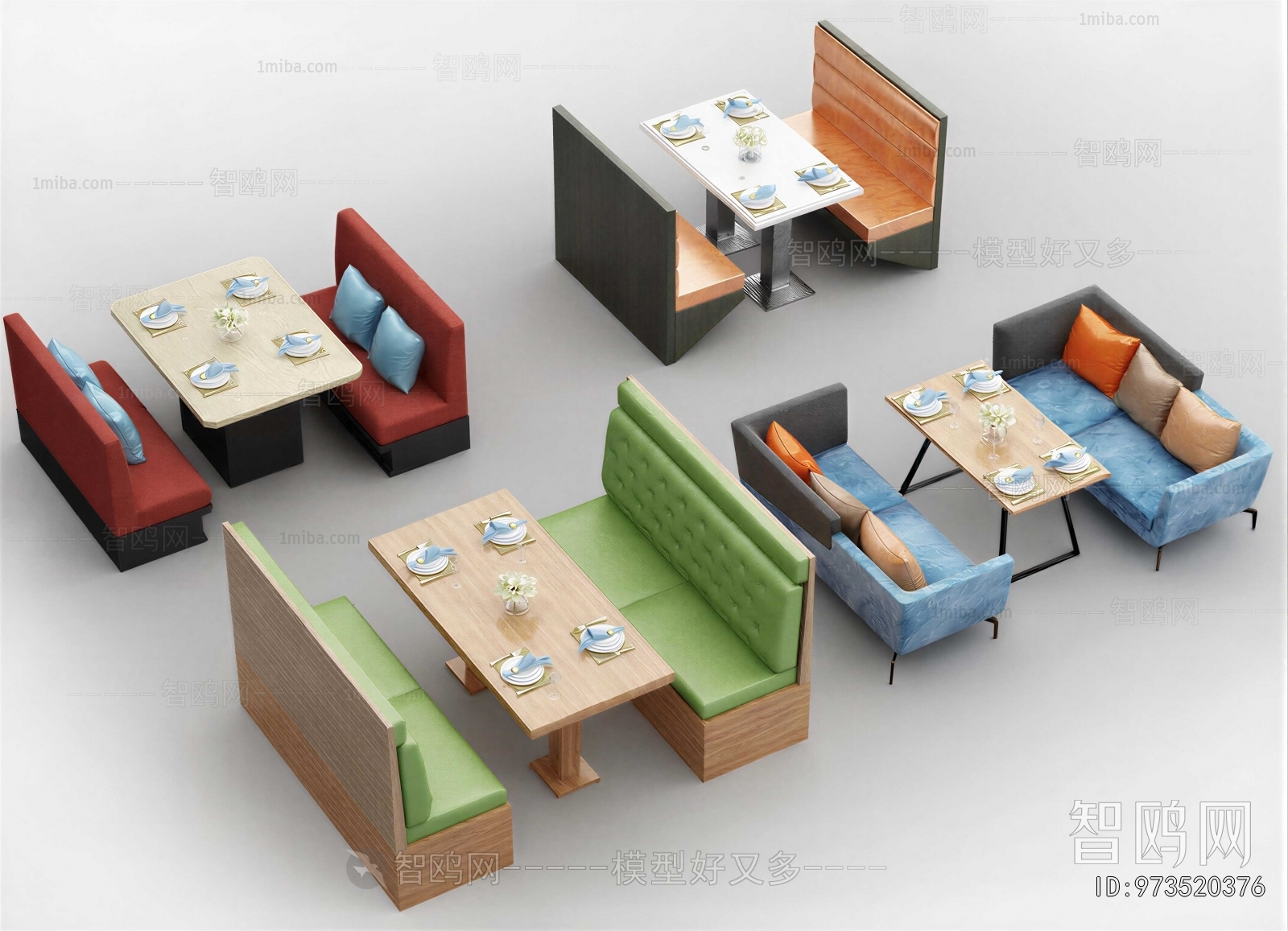 Modern Card Seat Sofa