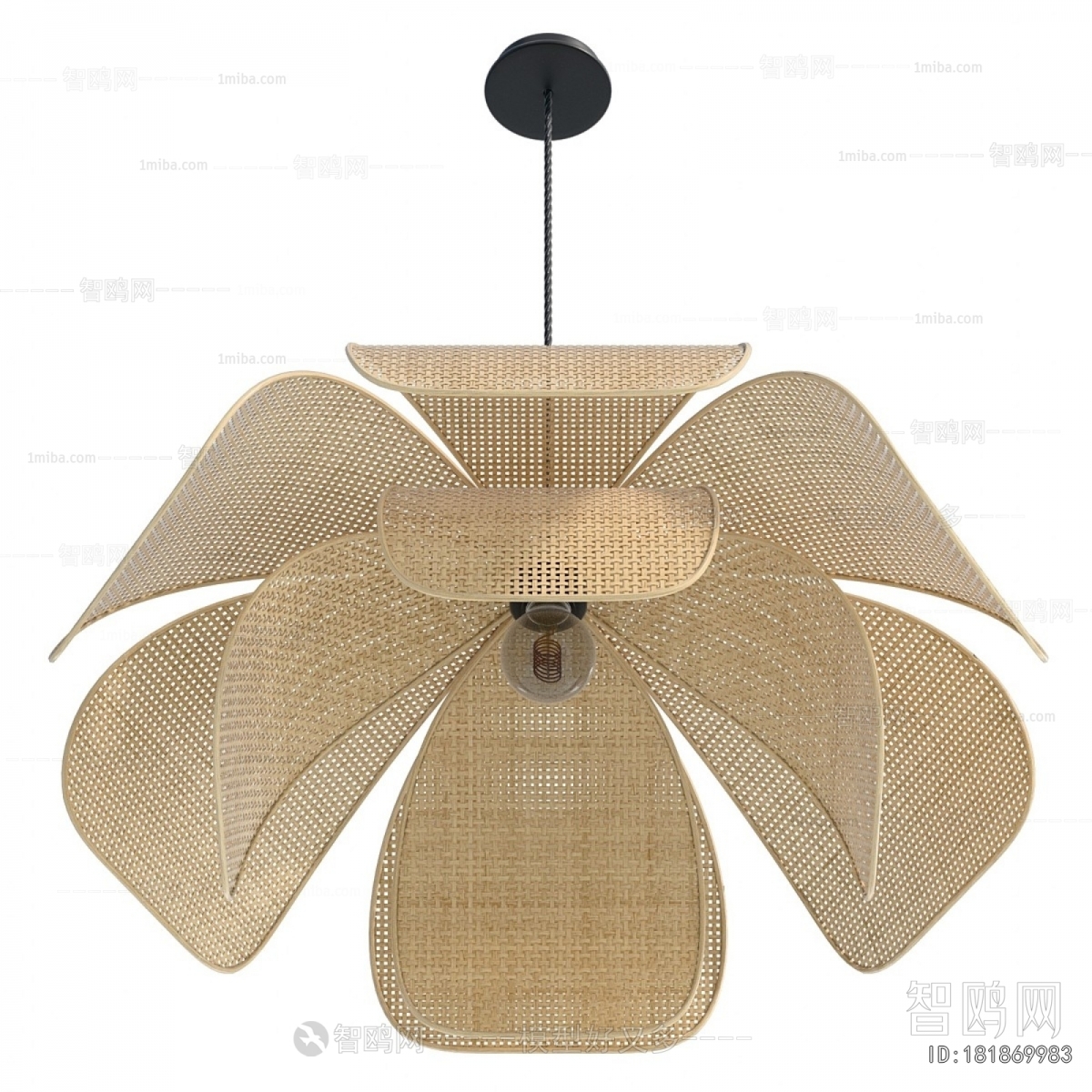 Wabi-sabi Style Droplight