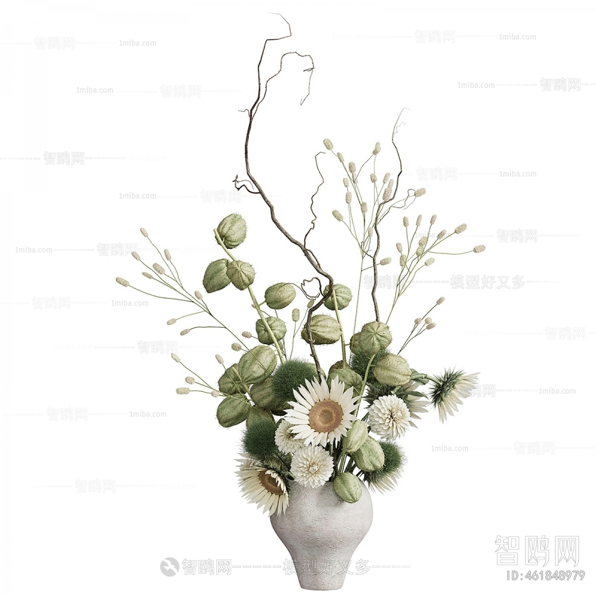 Modern Flower Arrangement