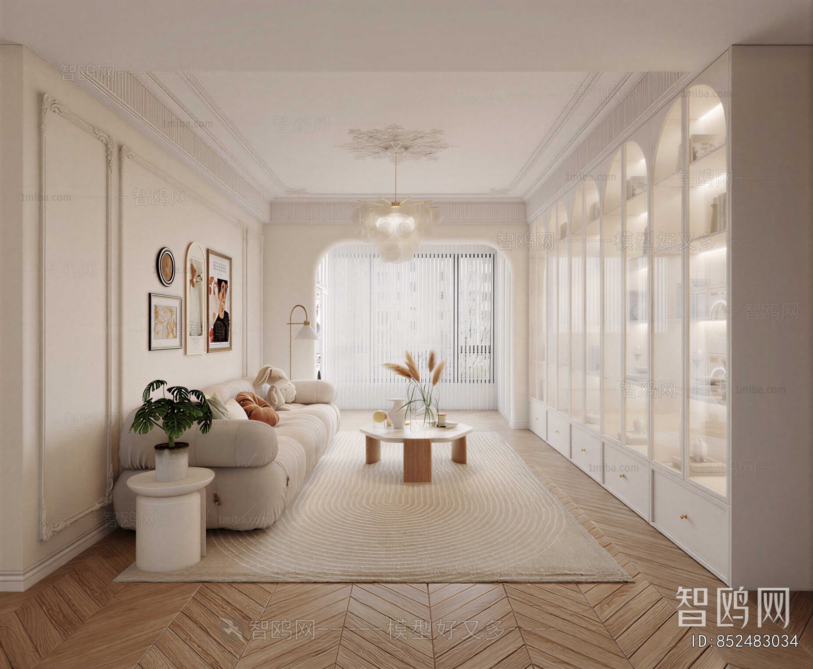 French Style A Living Room