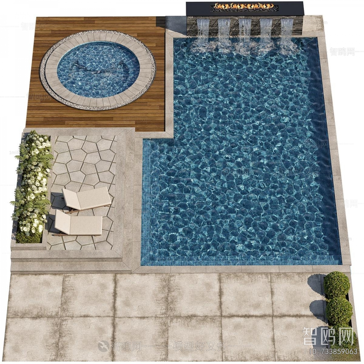 Modern Swimming Pool