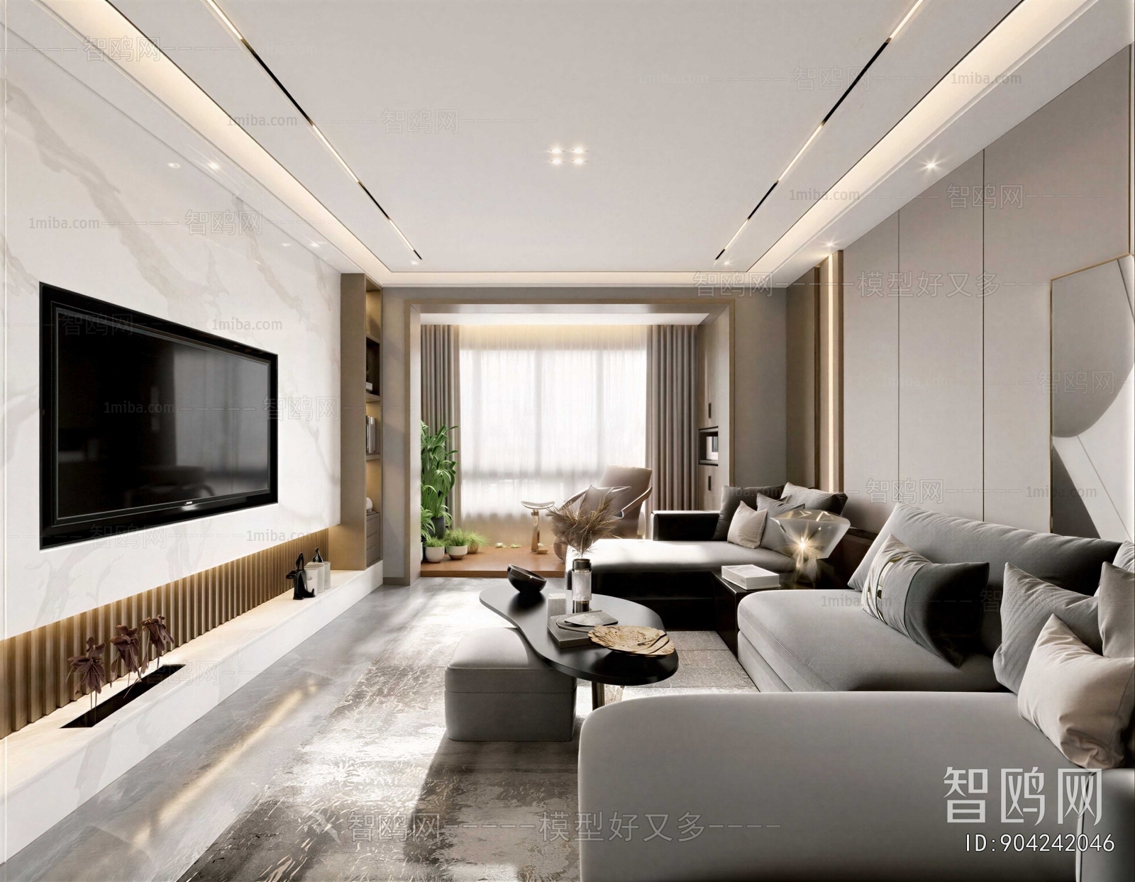 Modern A Living Room