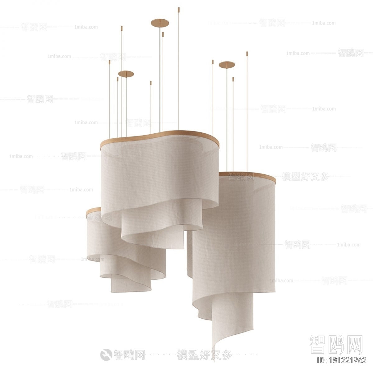 Wabi-sabi Style Droplight