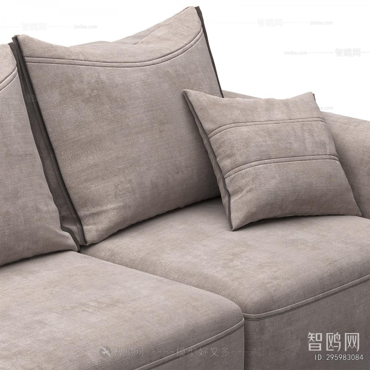 Modern Three-seat Sofa
