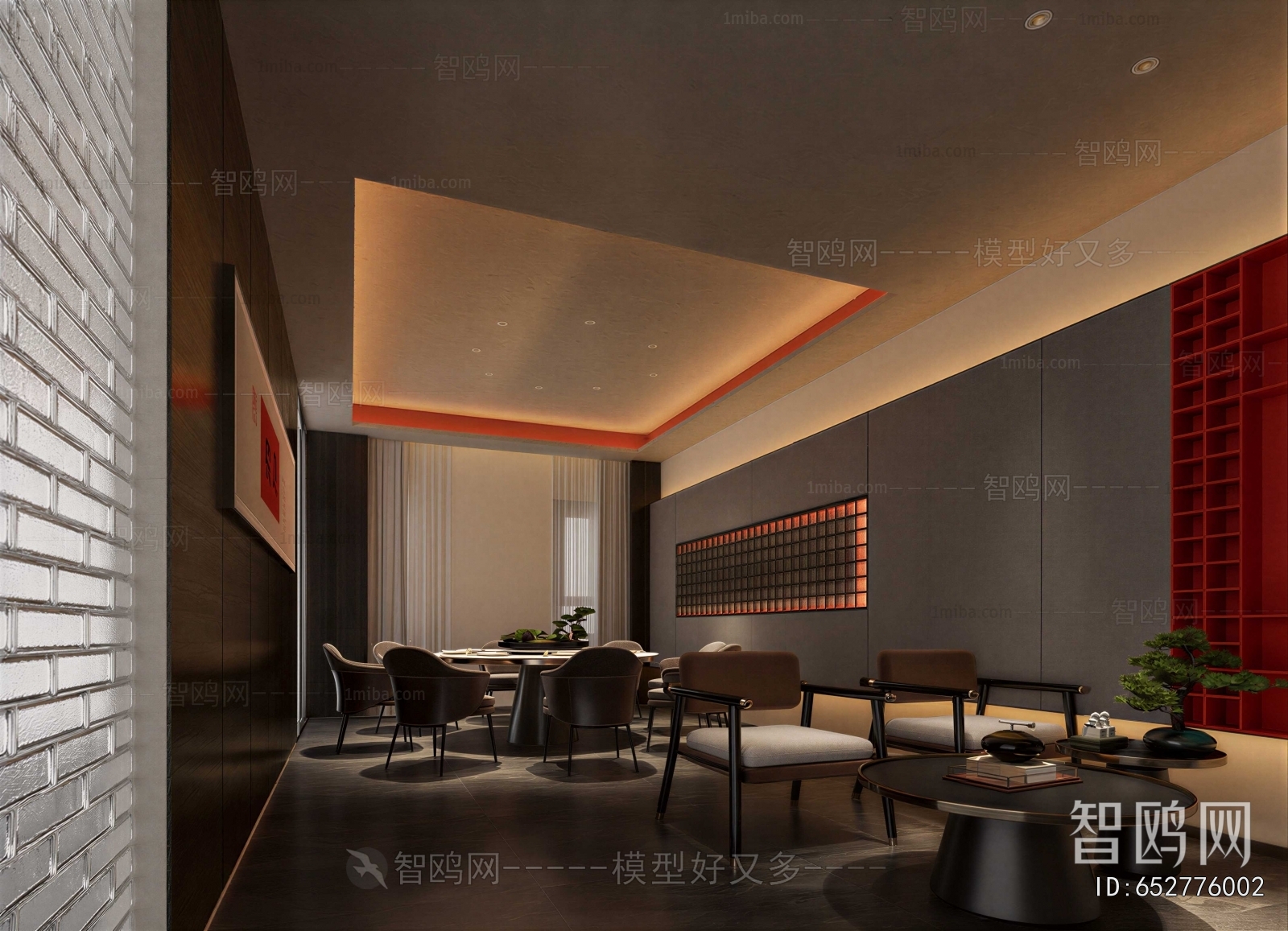 New Chinese Style Restaurant Box