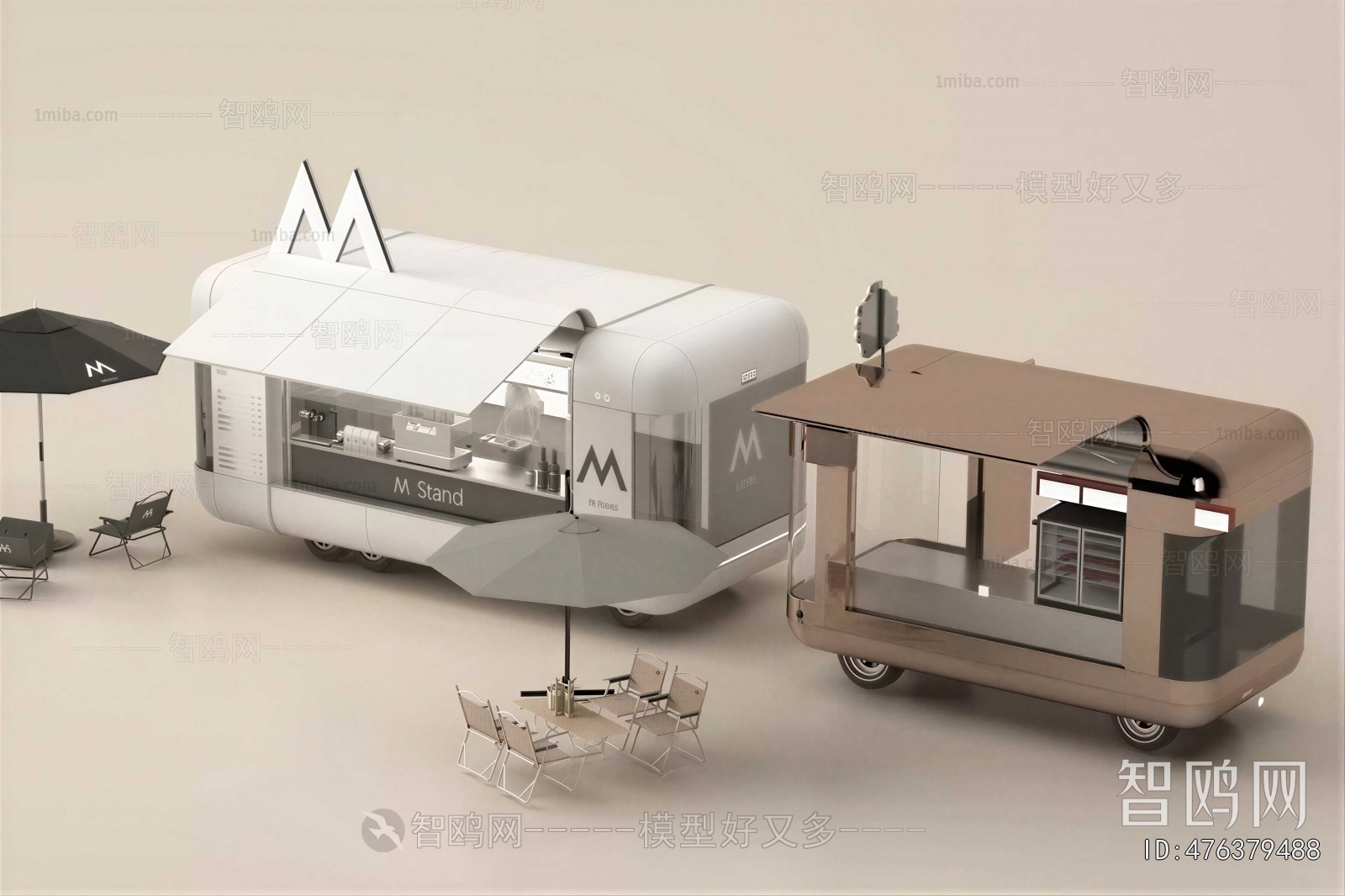 Modern Sales Vehicle