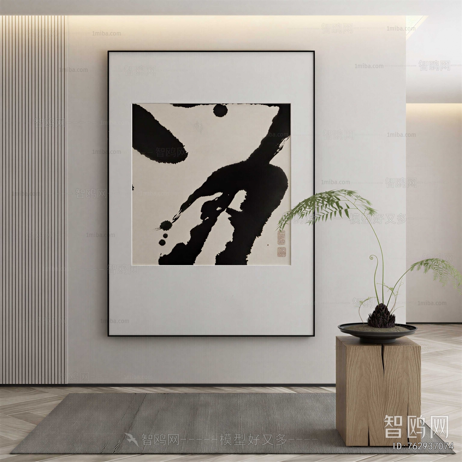 New Chinese Style Painting