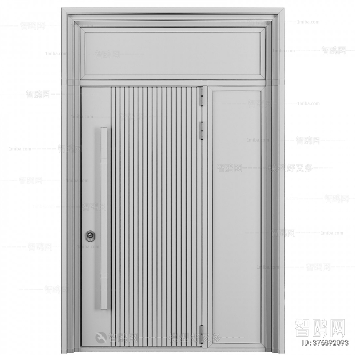 Modern Entrance Door