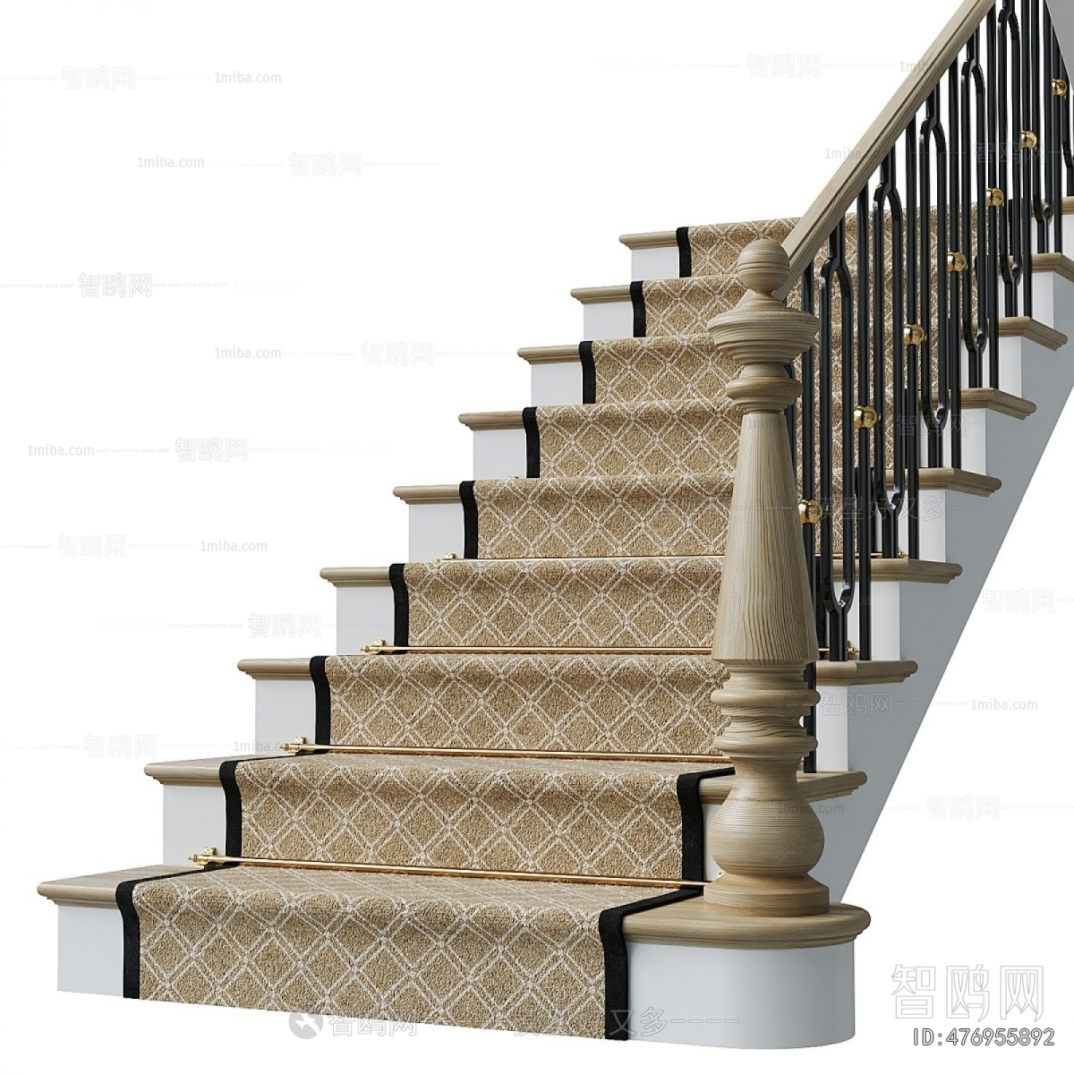 New Chinese Style Staircase
