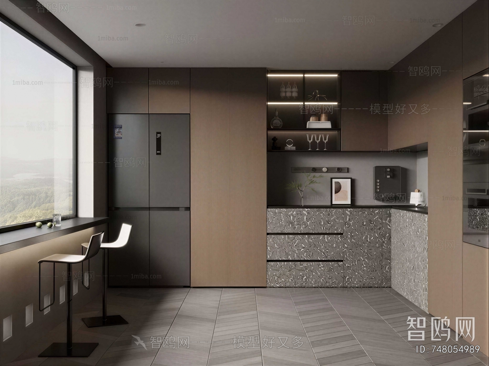 Modern Office Tea Room