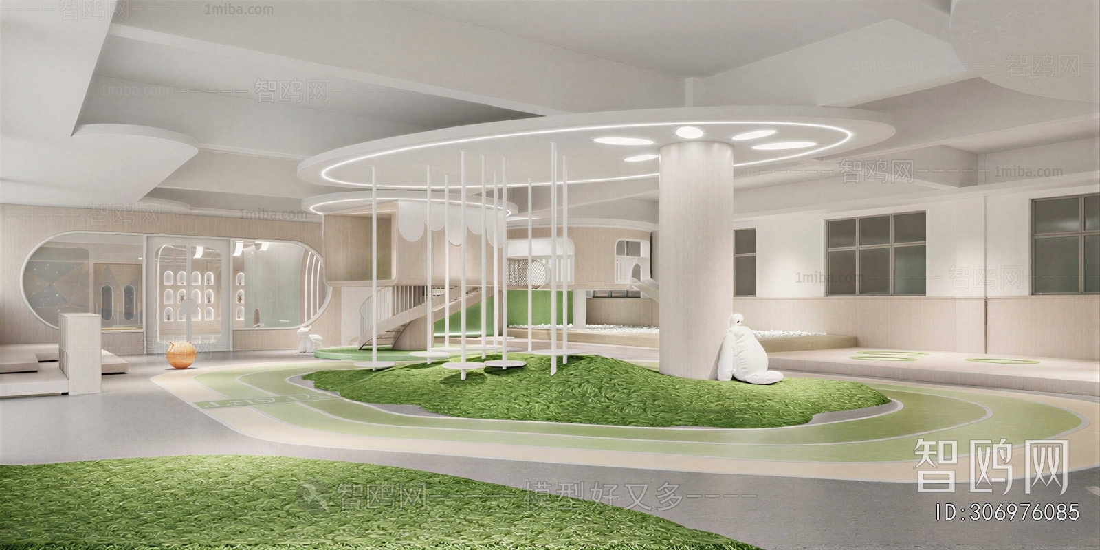 Modern Children's Playroom