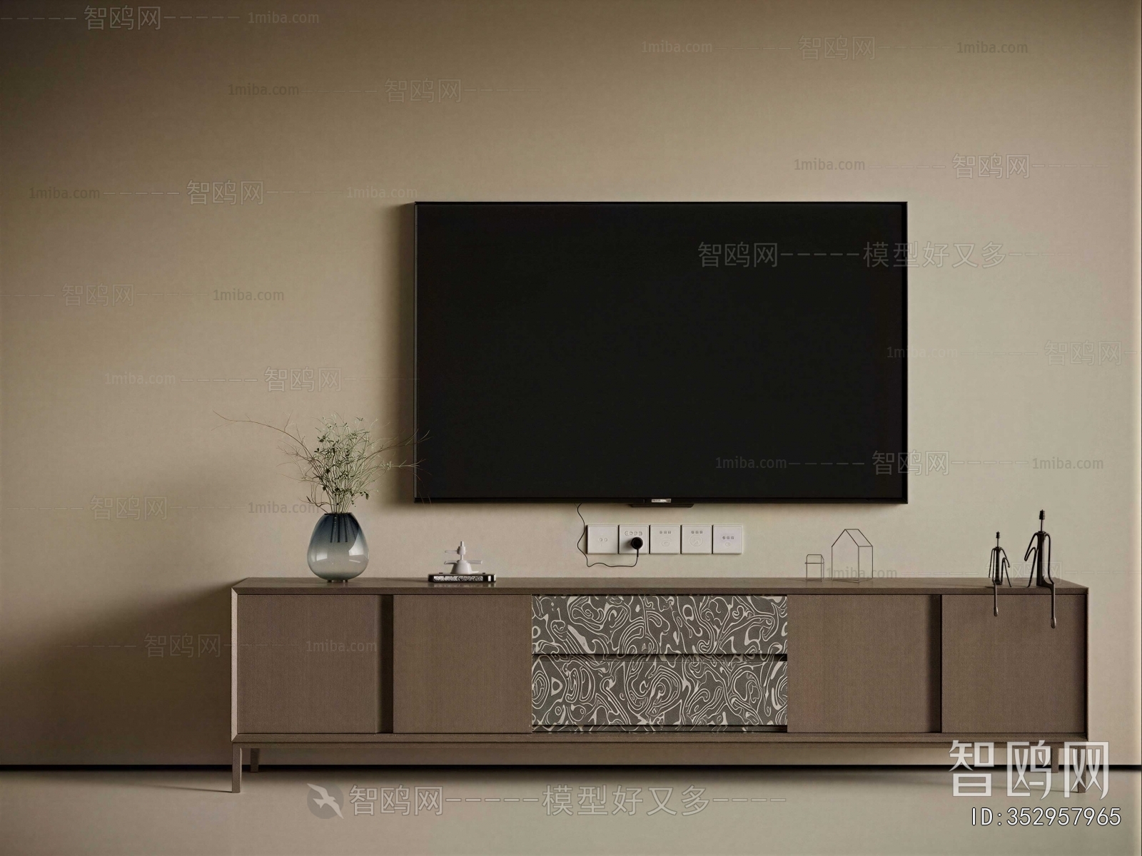 Modern TV Cabinet