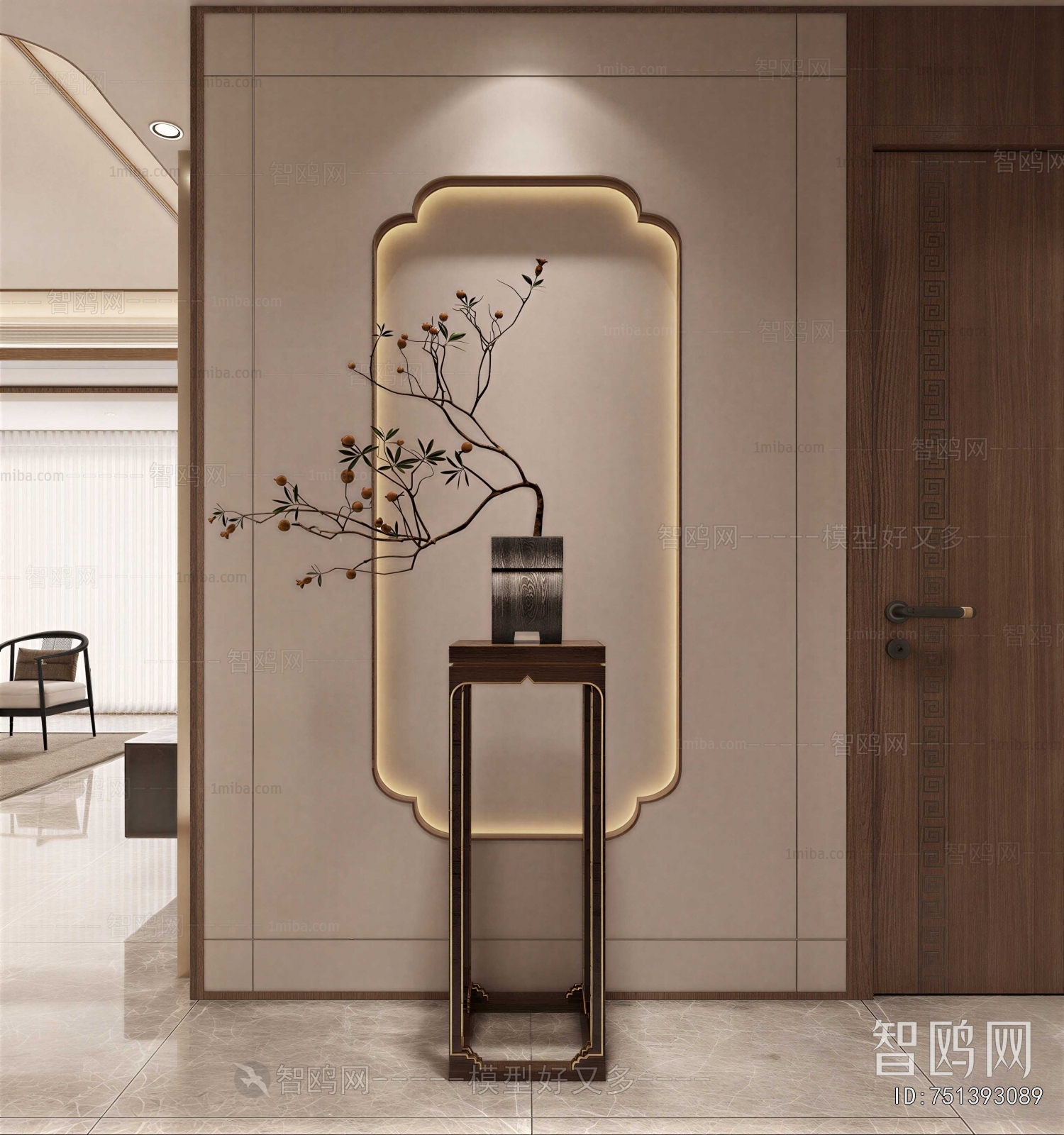 New Chinese Style Dried Branch