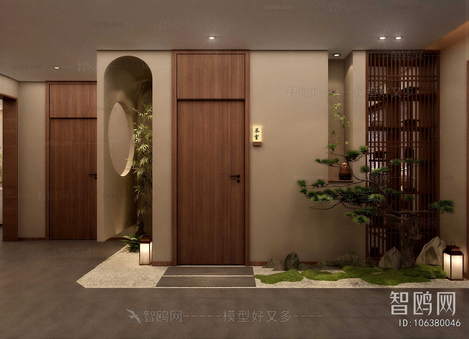 New Chinese Style Teahouse Tea House