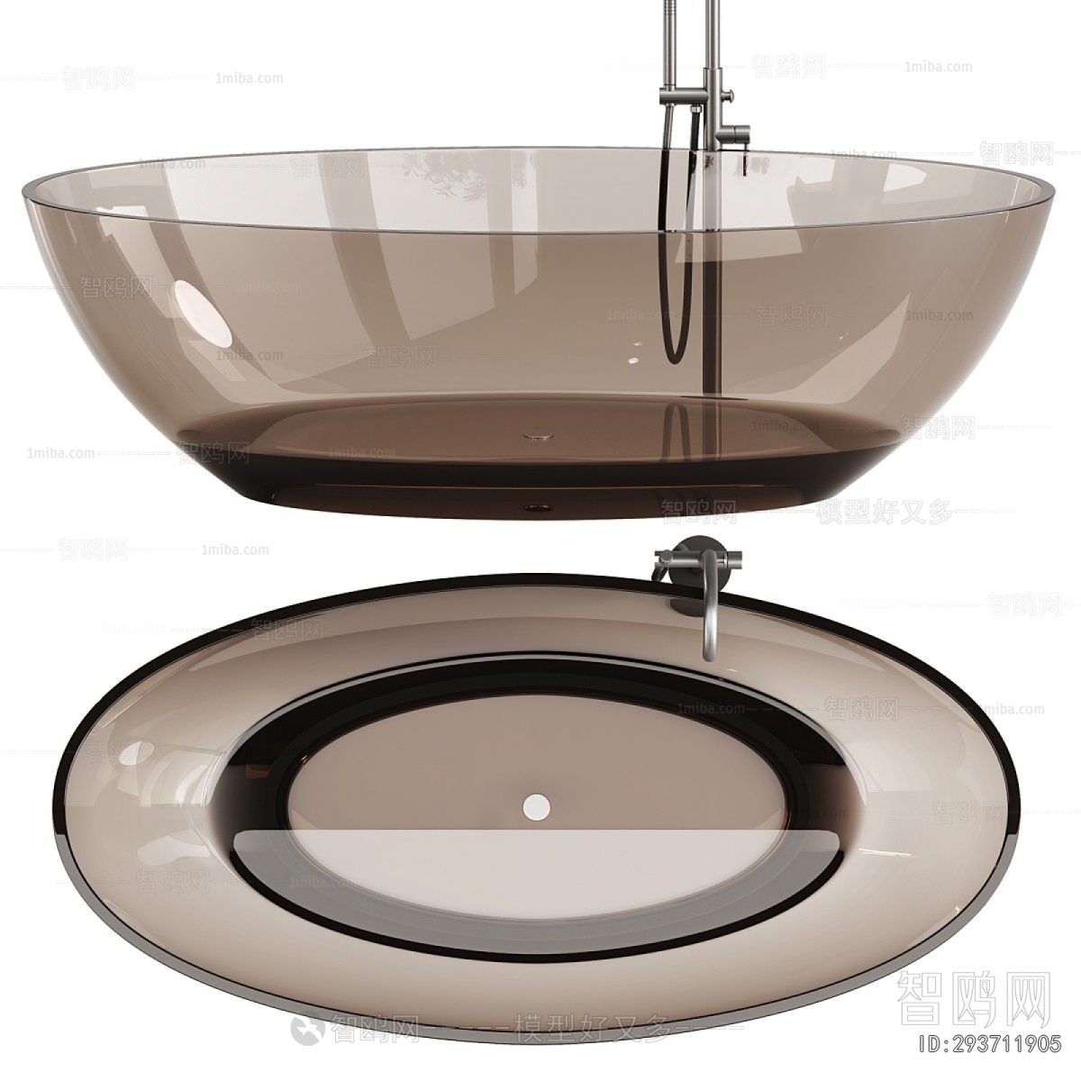 Modern Bathtub
