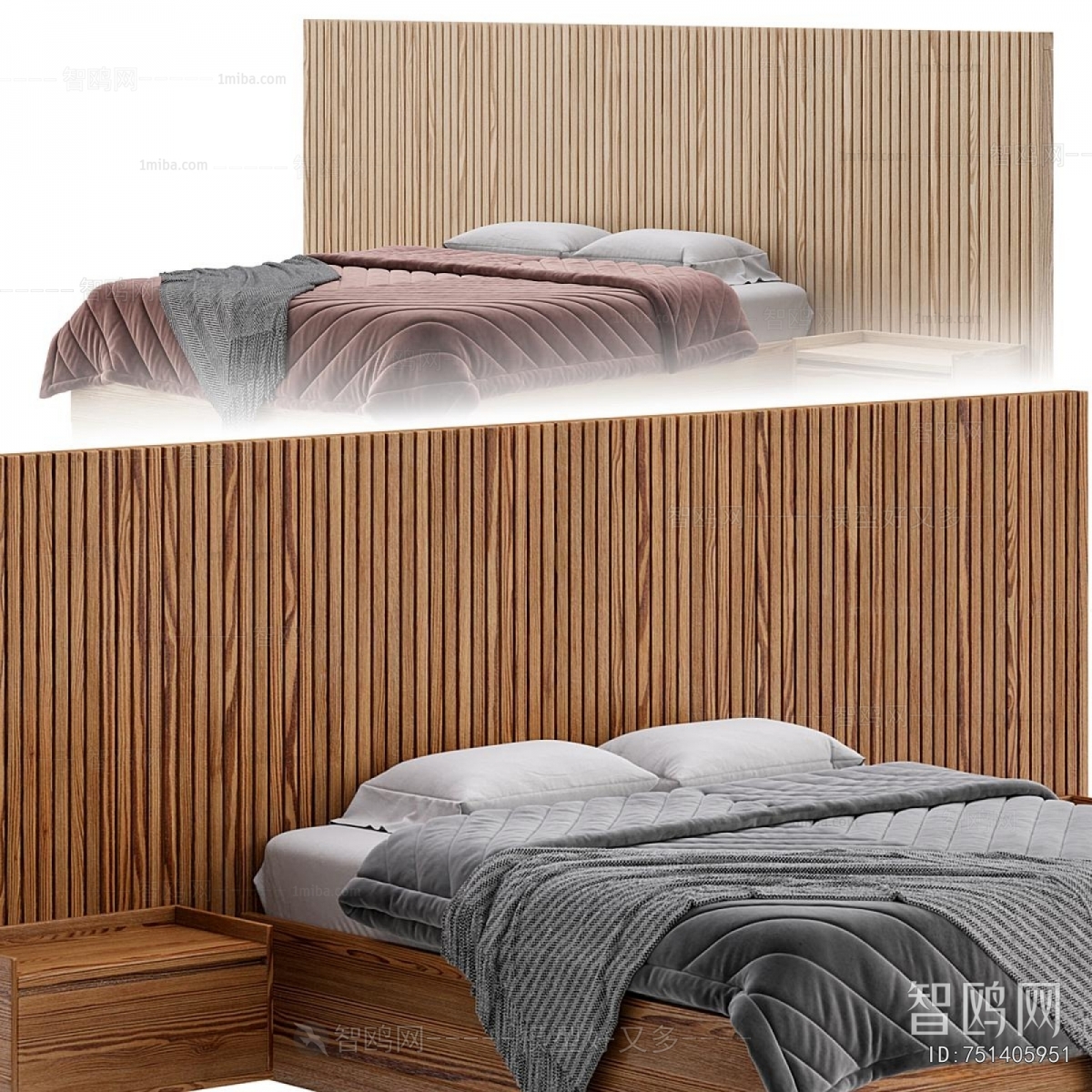 Modern Double Bed