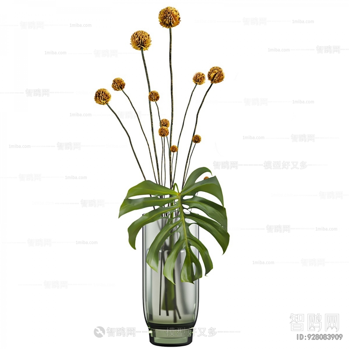 Modern Flower Arrangement