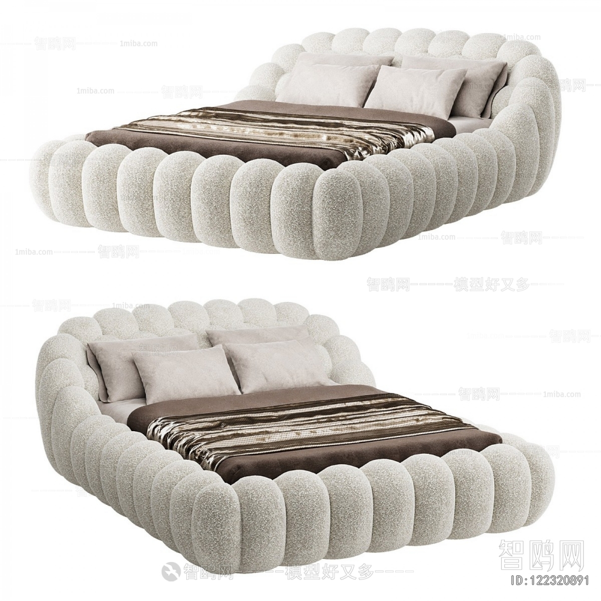 Modern Double Bed
