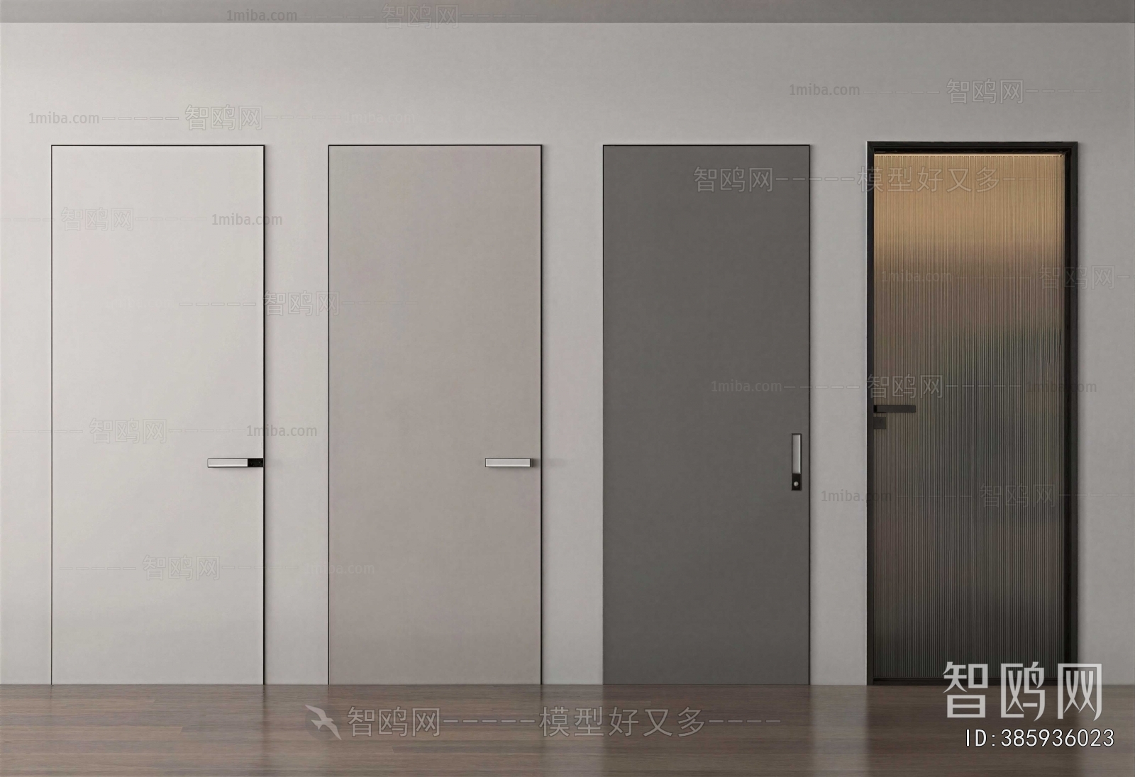 Modern Single Door