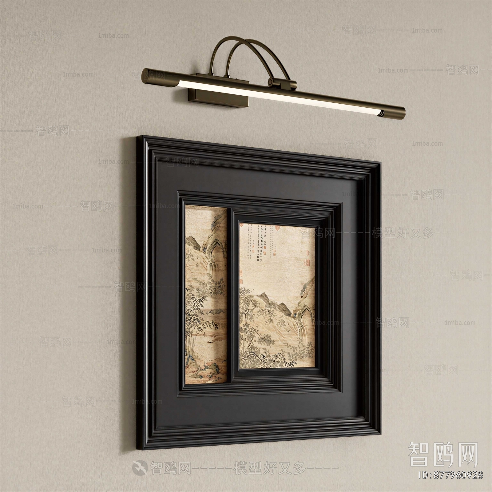 New Chinese Style Painting