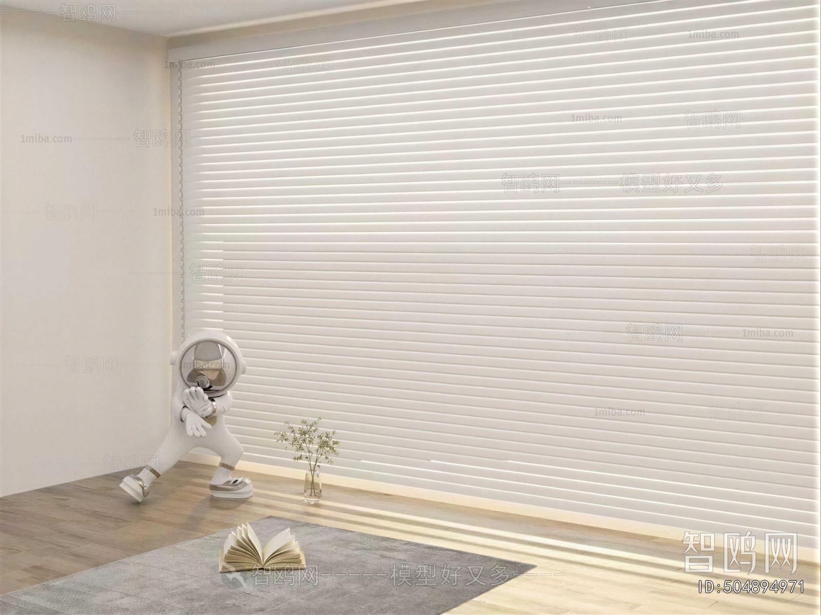 Modern Venetian Blinds
