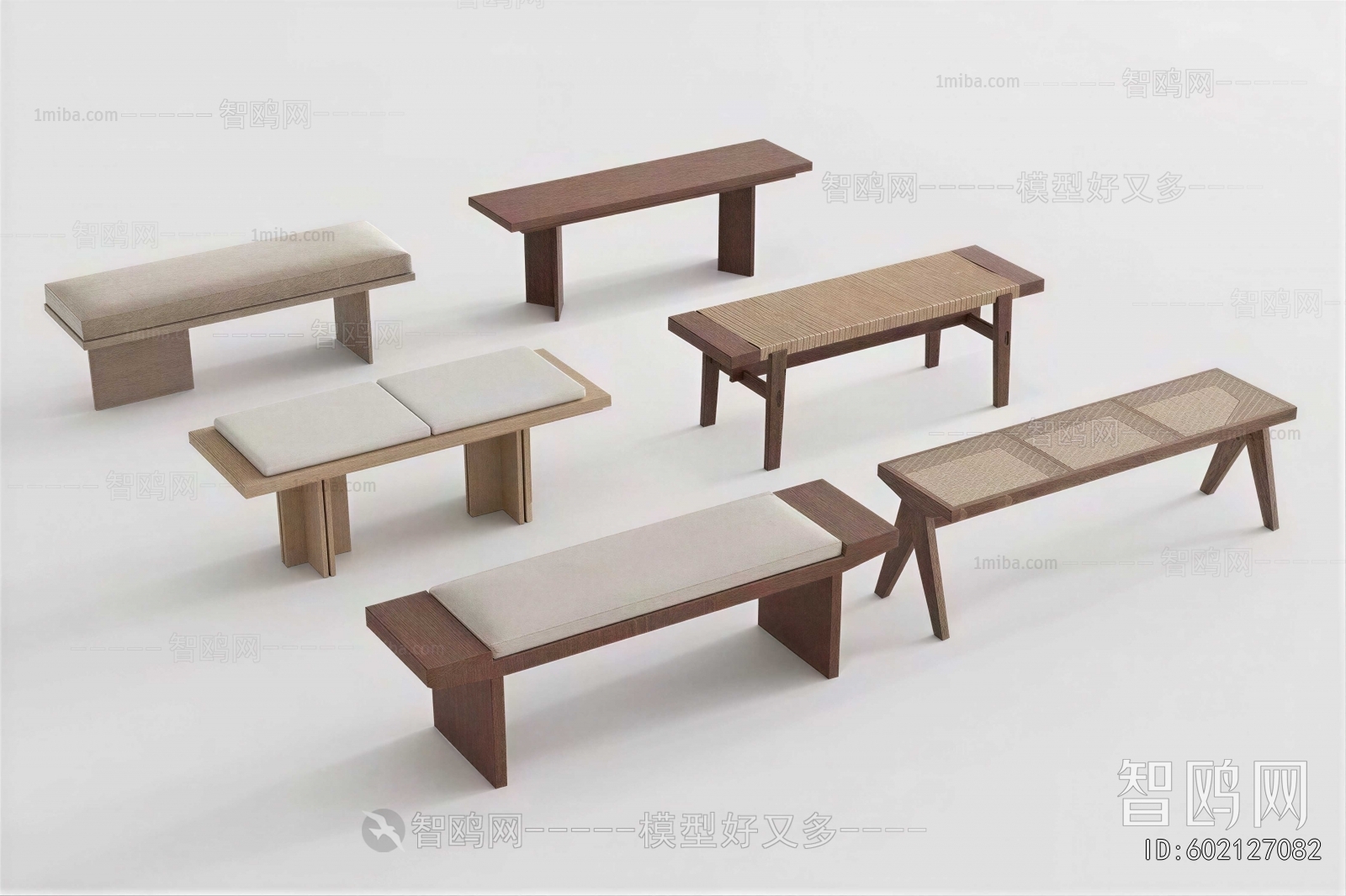 Modern Bench