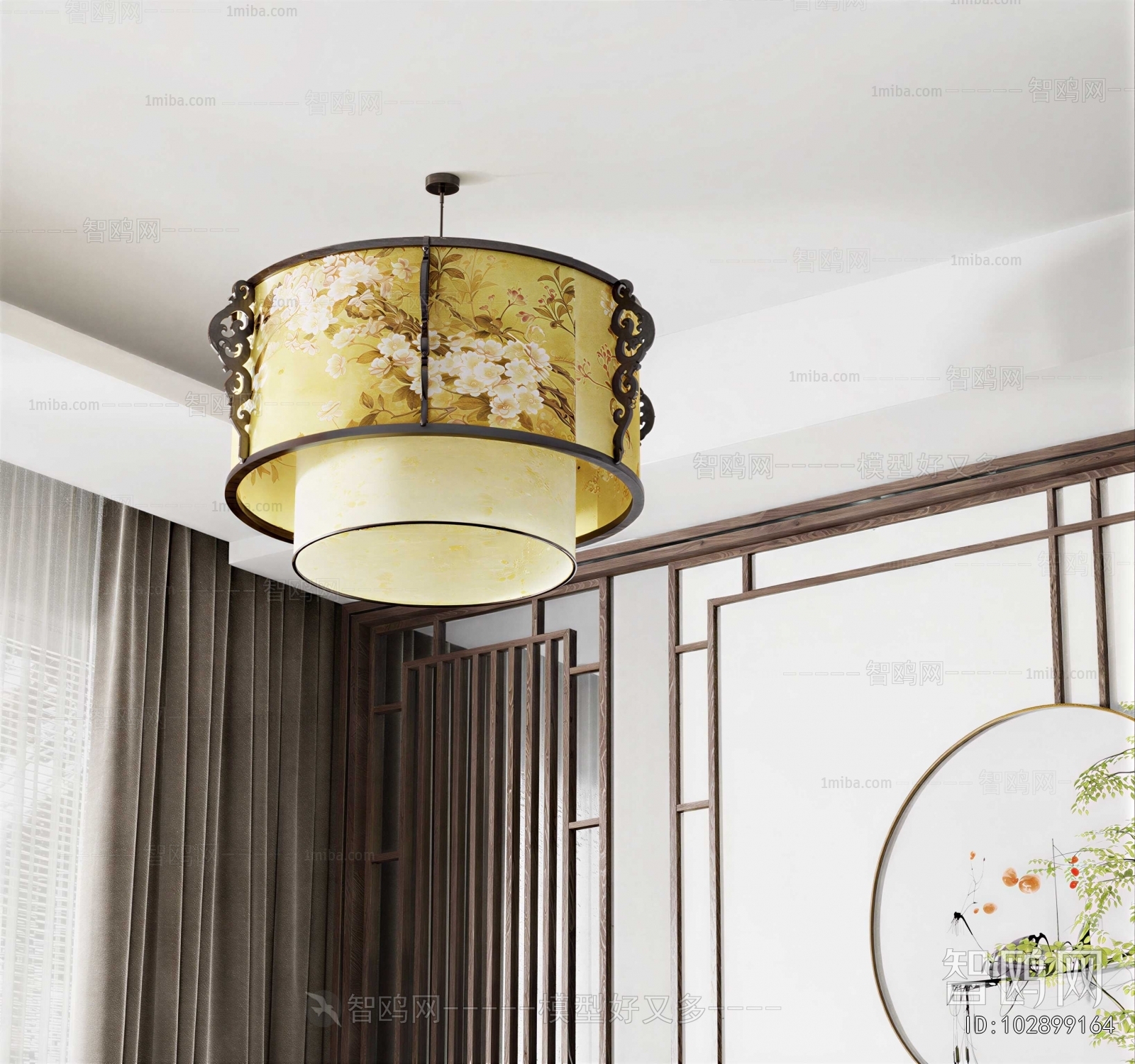 New Chinese Style Droplight