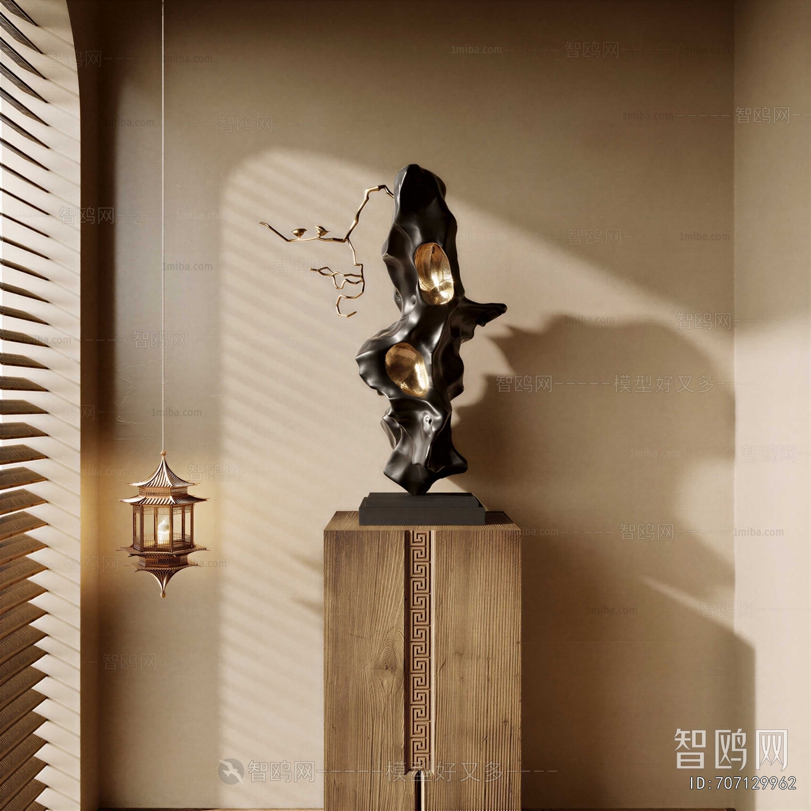 New Chinese Style Sculpture