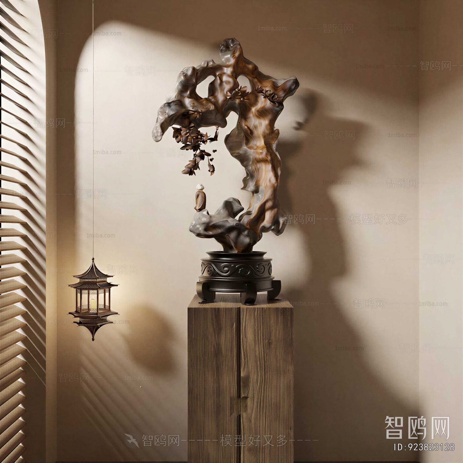 New Chinese Style Sculpture