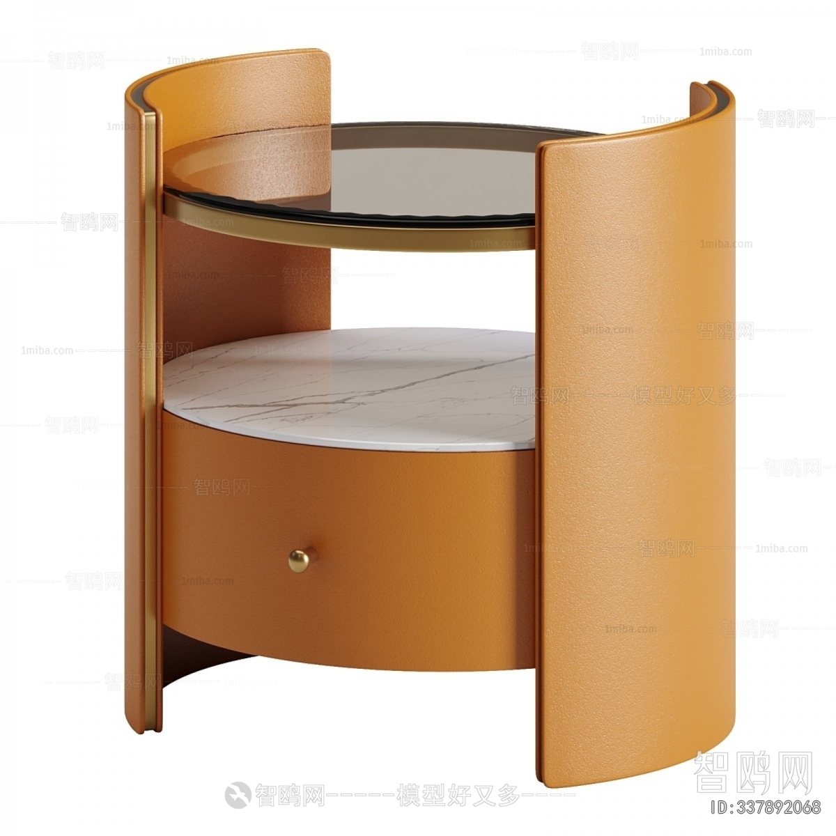 Modern Bedside Cupboard