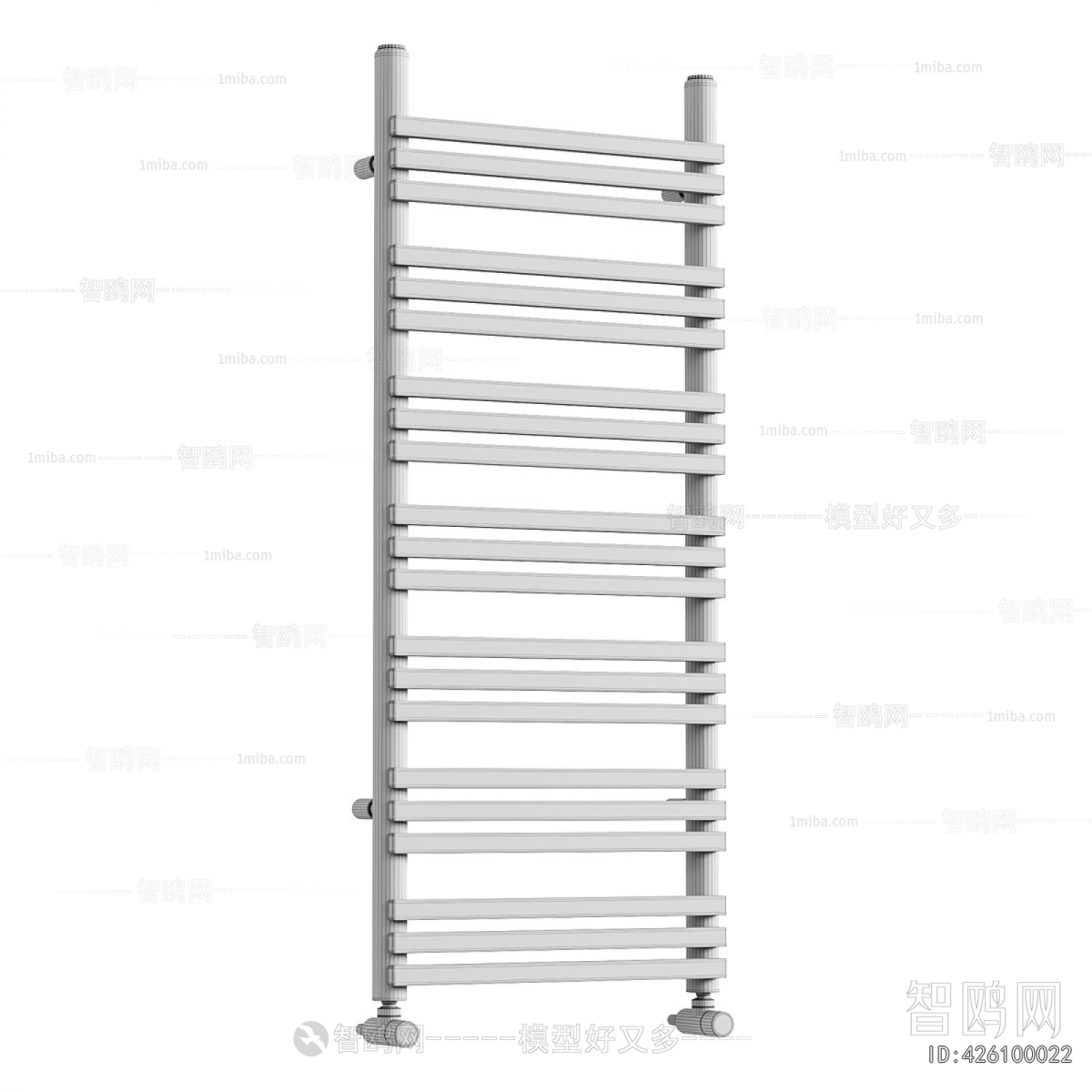 Modern Bathroom Rack