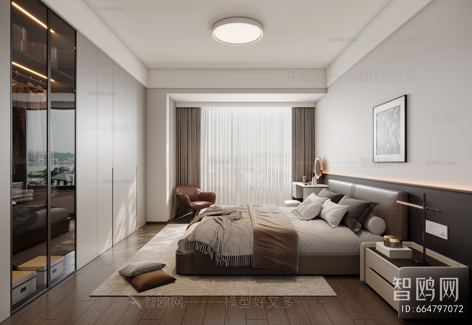 Modern Bedroom