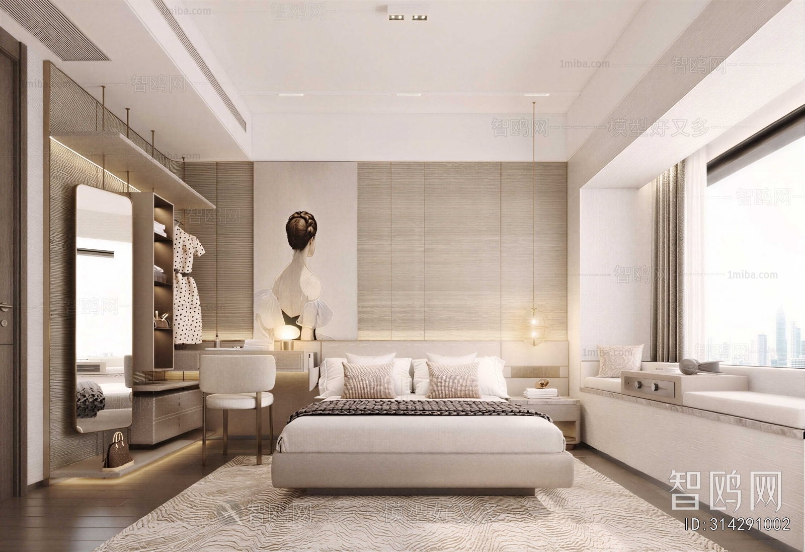 Modern Bedroom