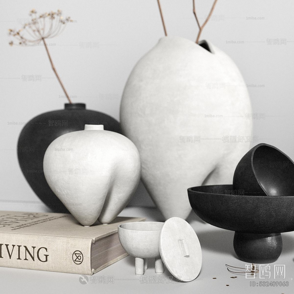 Modern Decorative Set