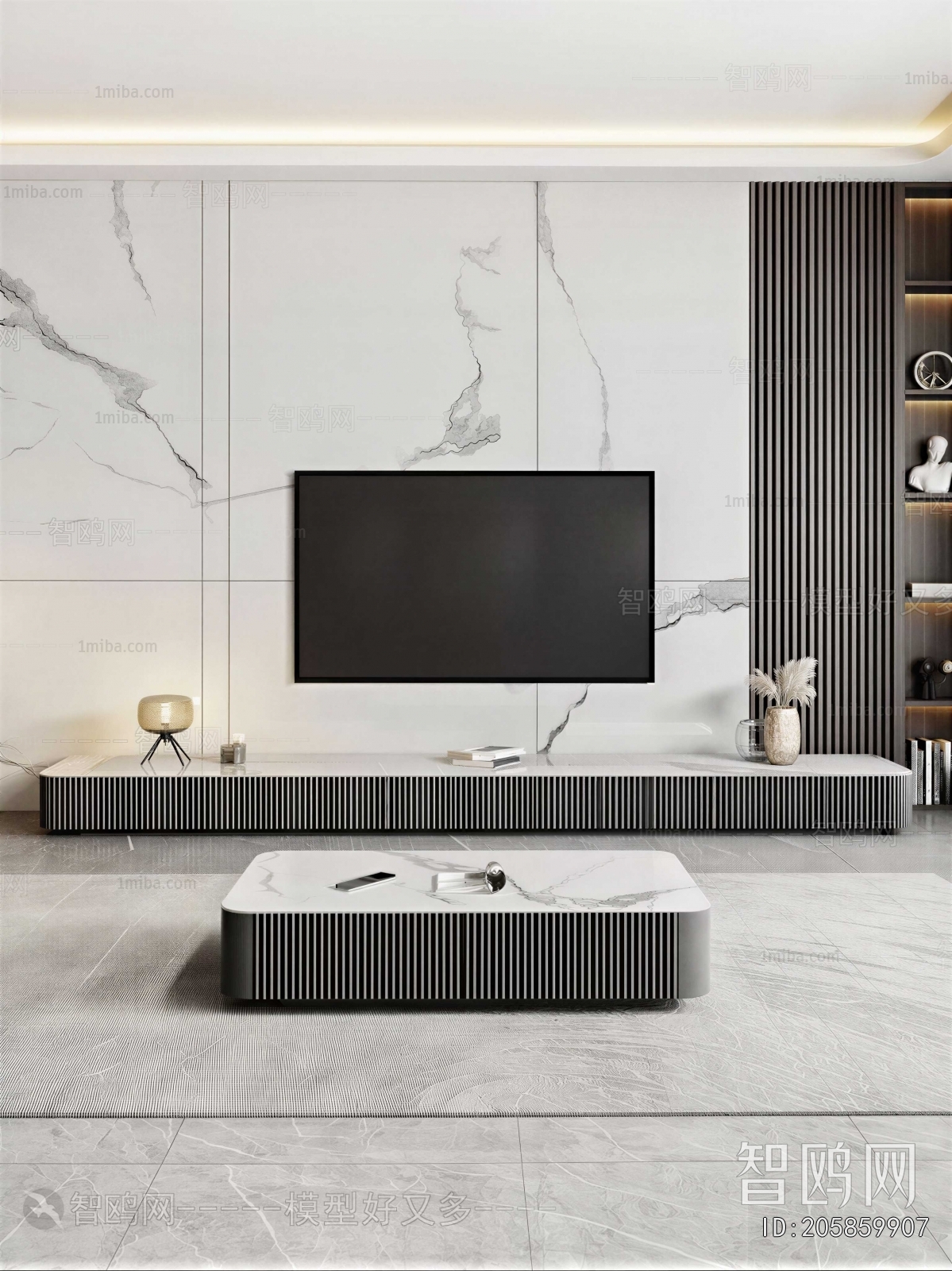 Modern TV Cabinet