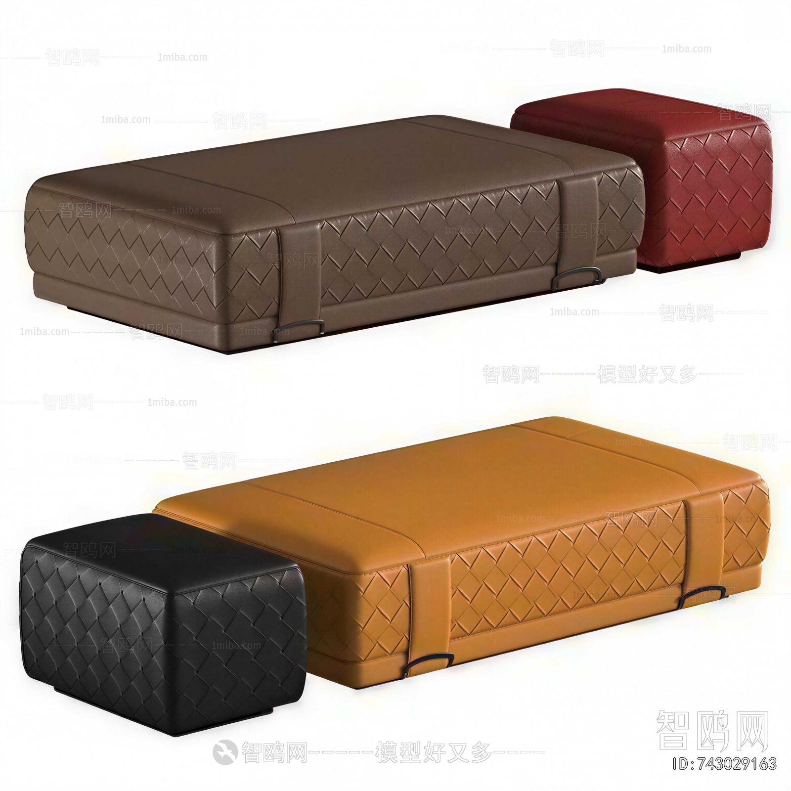 Modern Sofa Stool