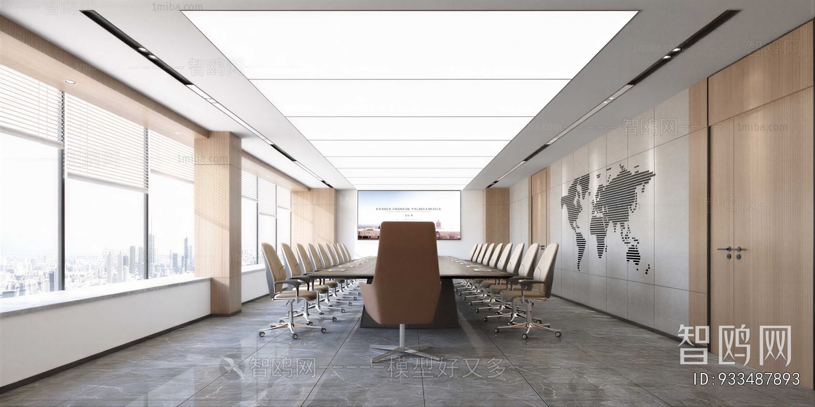 Modern Meeting Room