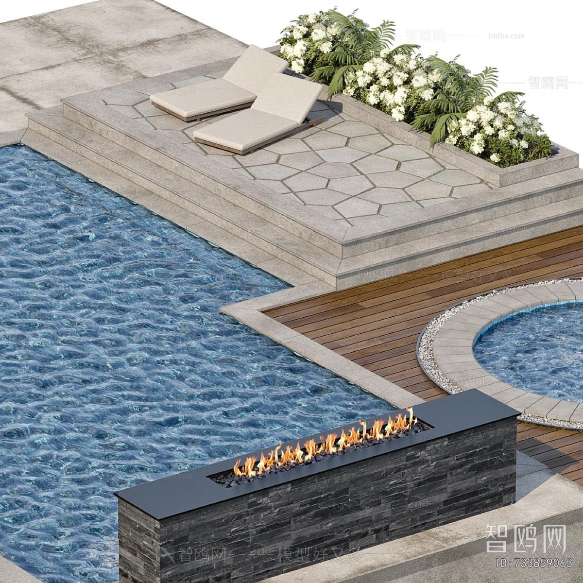 Modern Swimming Pool