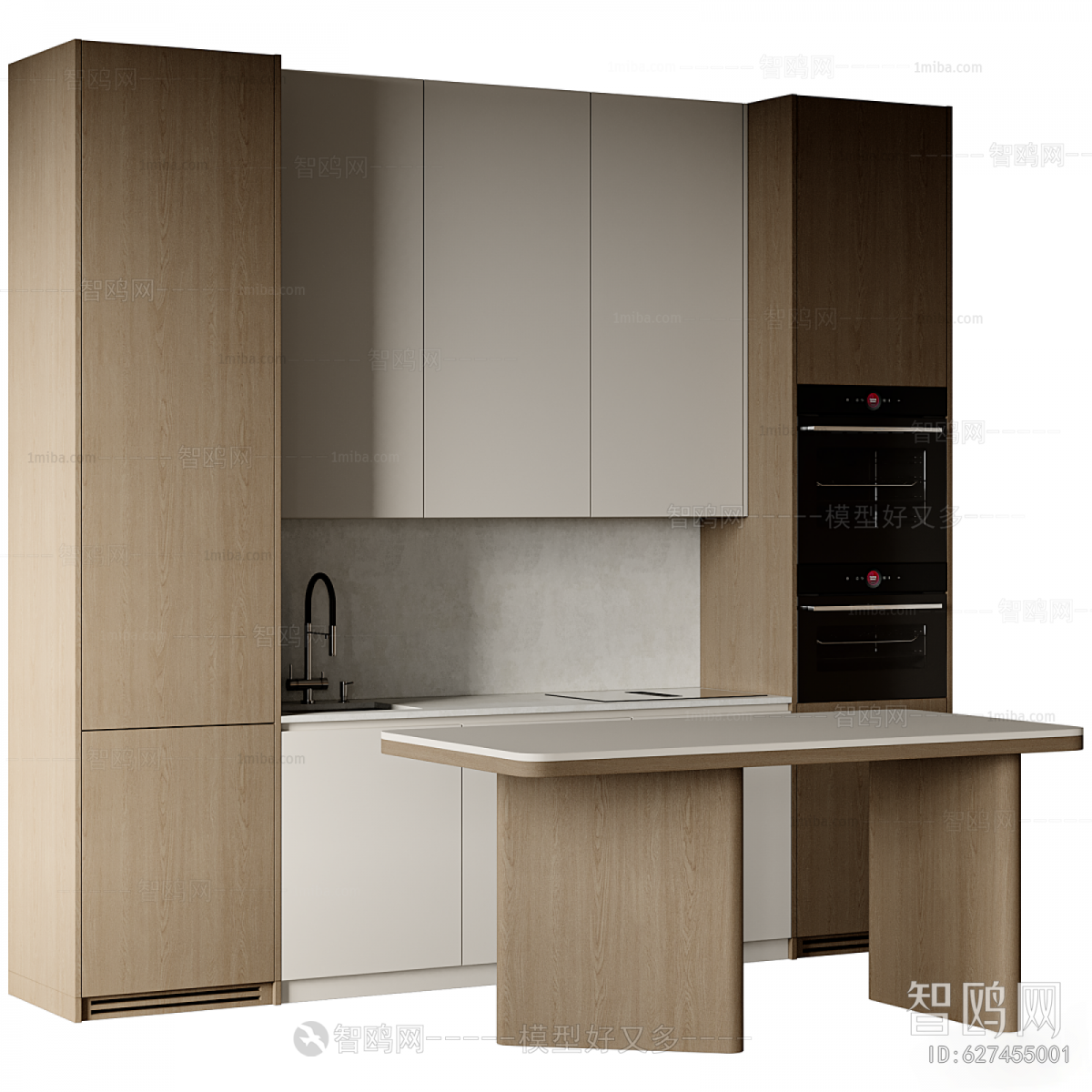 Modern Kitchen Cabinet