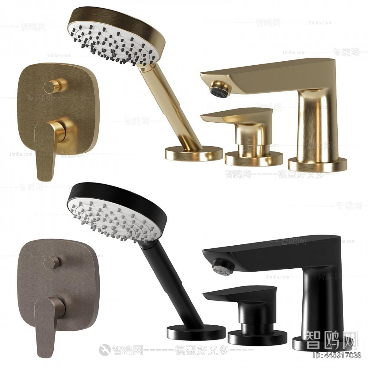 Modern Faucet/Shower