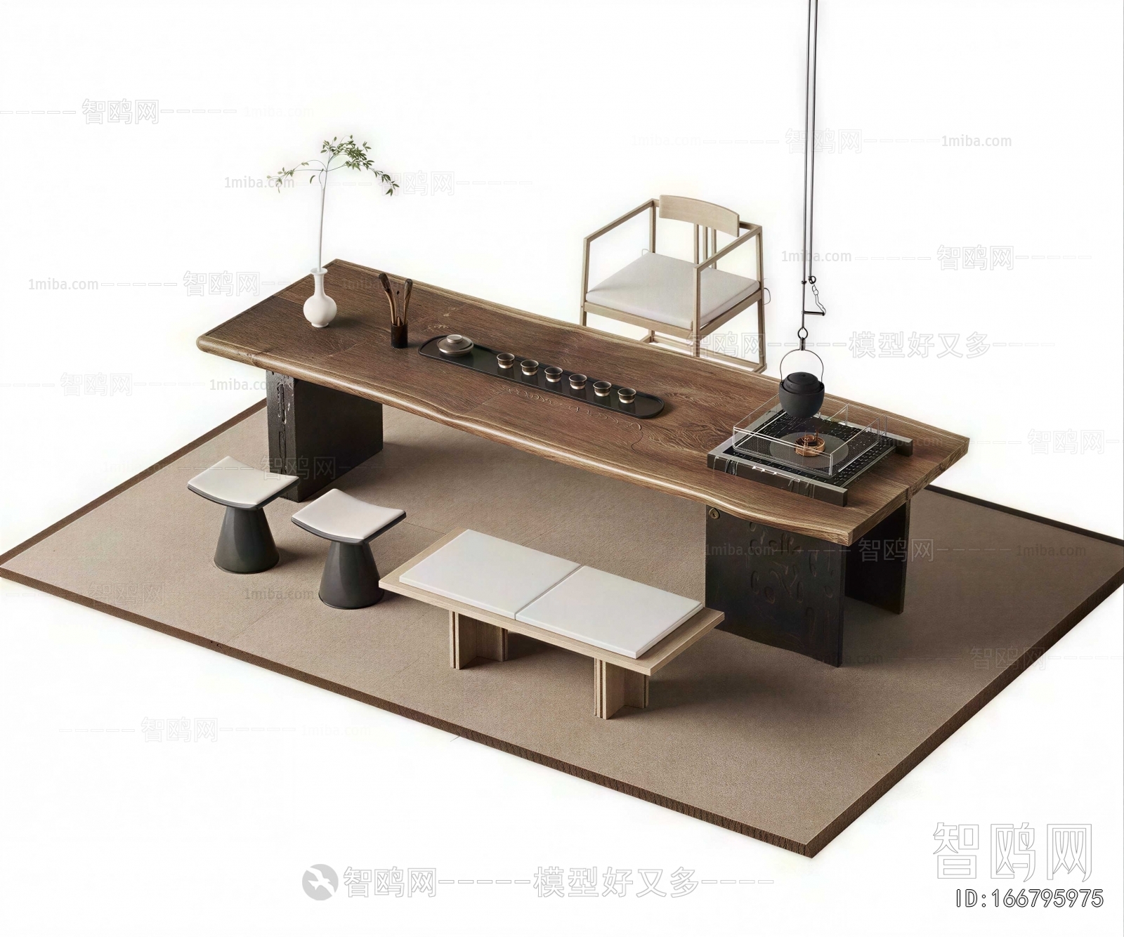 New Chinese Style Tea Tables And Chairs