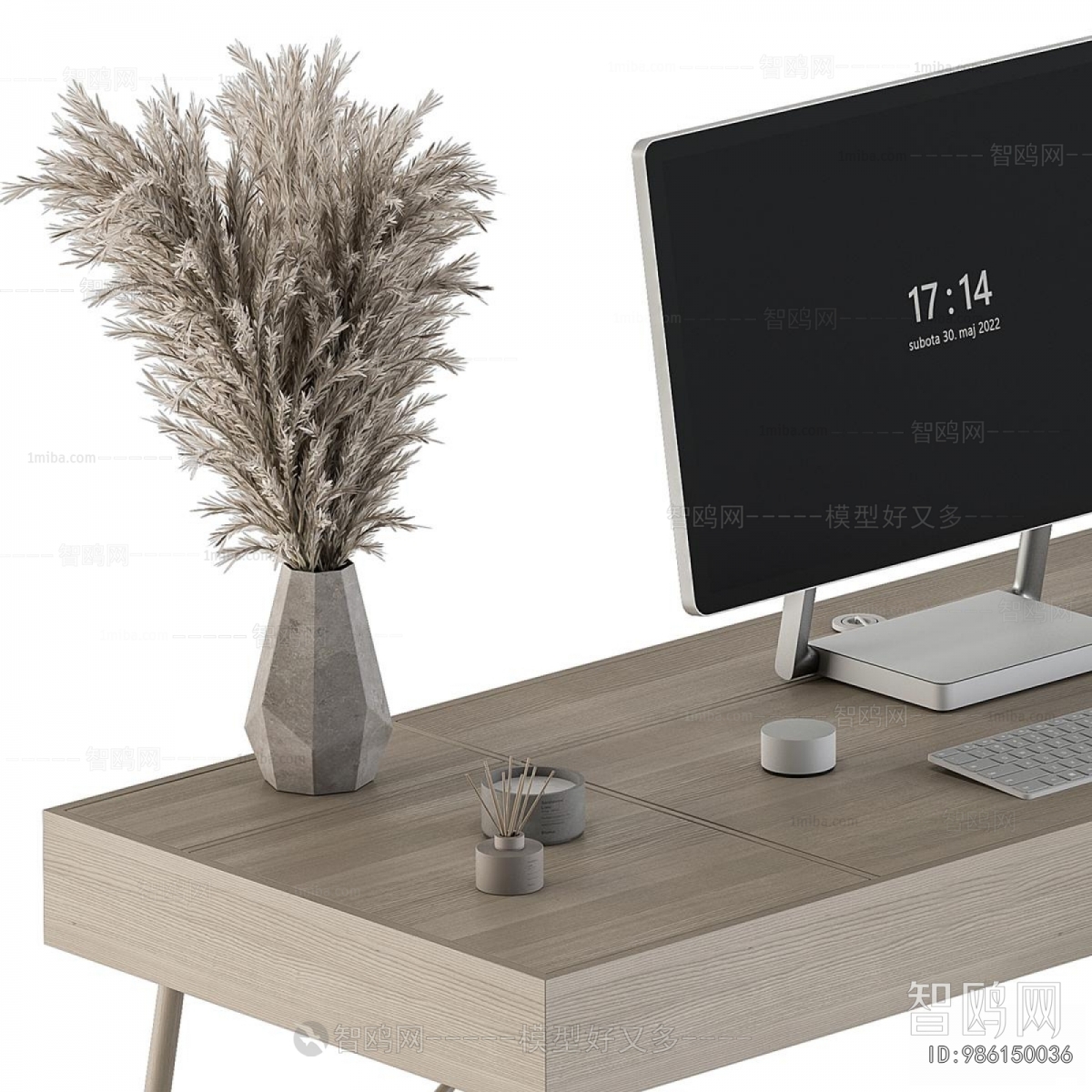 Modern Computer Desk And Chair