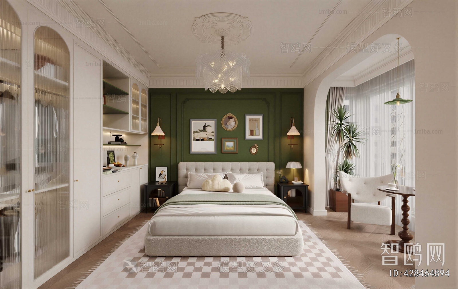 French Style Bedroom