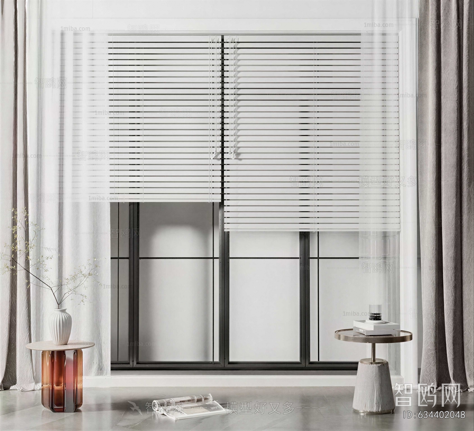 Modern Venetian Blinds