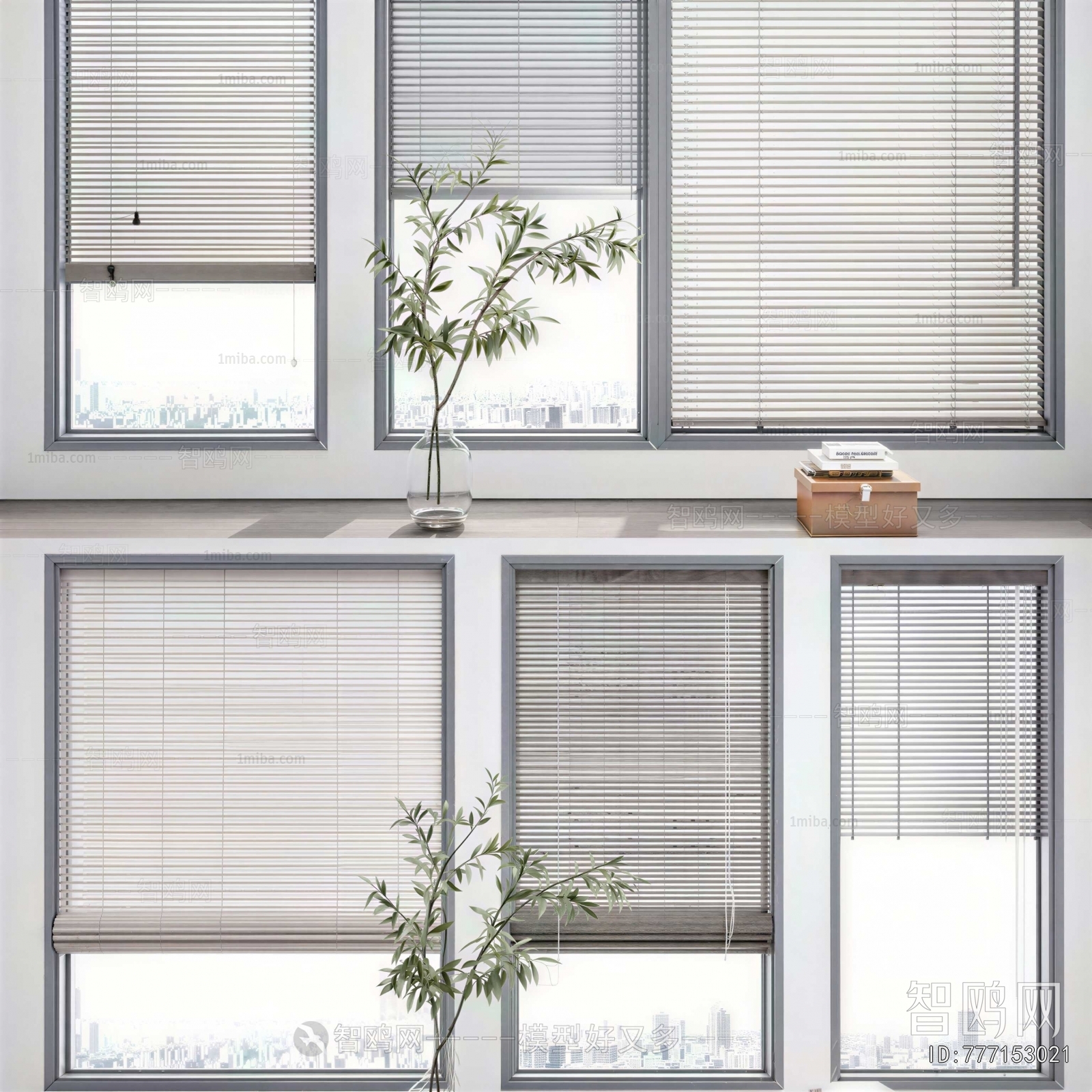 Modern Venetian Blinds